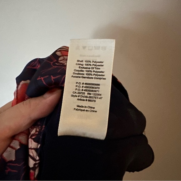 LITTLE MOON Navy Floral Marigold Camisole - Picture 8 of 8